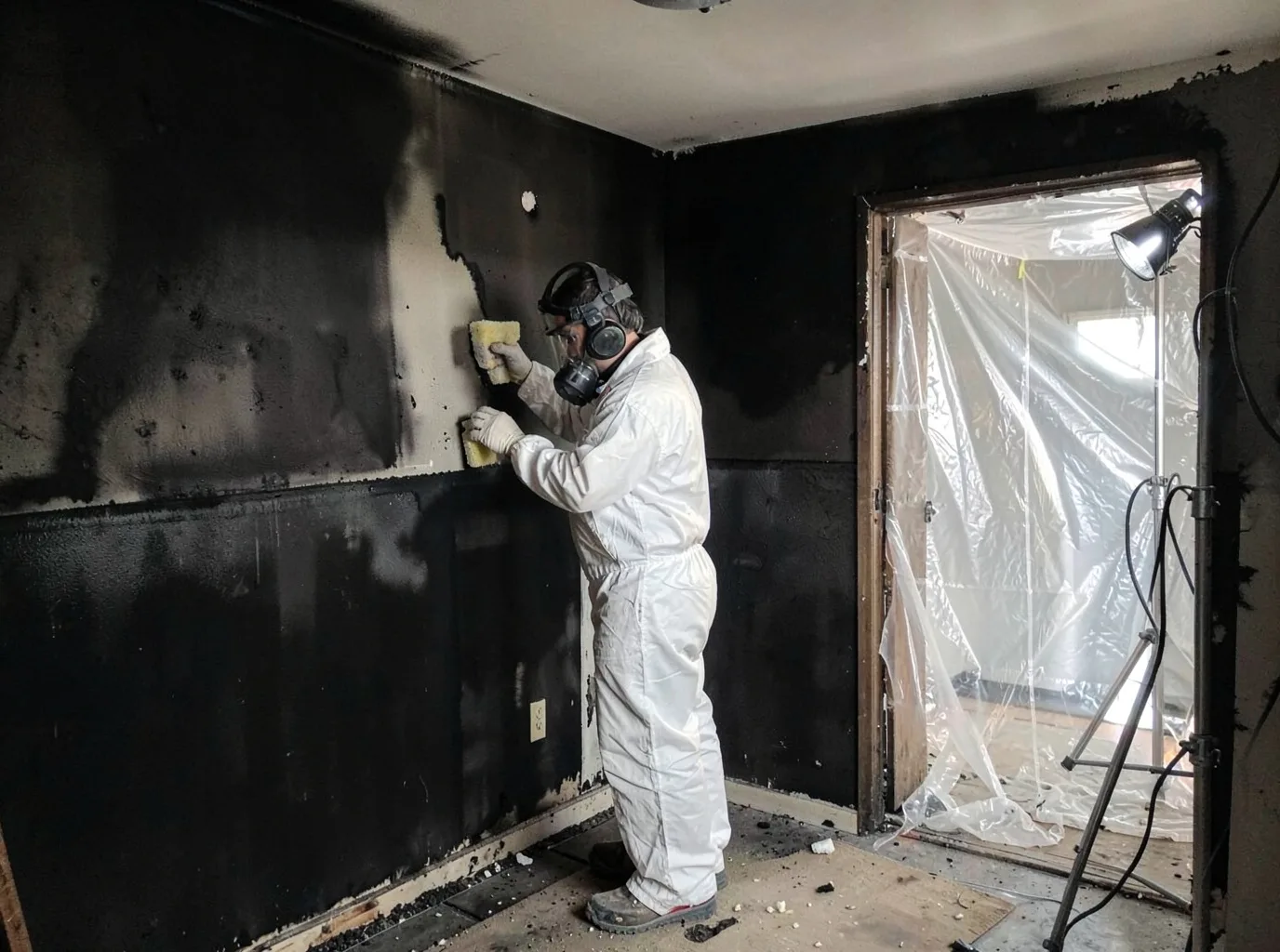 Fire Damage Restoration company in Falls City, OR