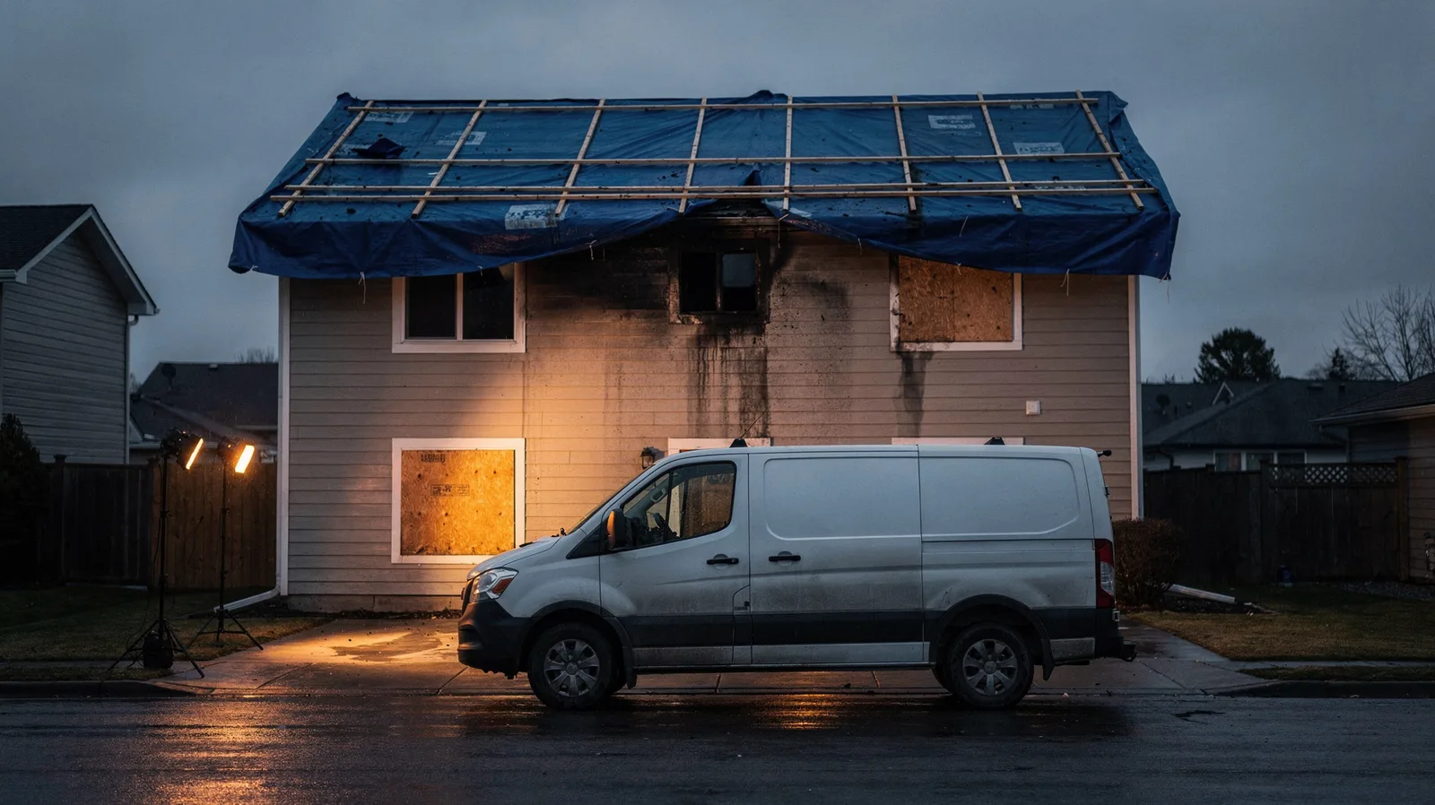 Fire Damage Restoration in Falls City, OR near me